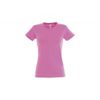 T-SHIRT SRA M/MANGA IMPERIAL WOMEN ROSA ORQUÍDEA 